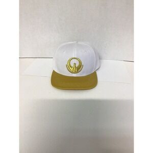 Saint Seiya Omega White Gold Snapback Hat Cap‎ Loot Crate Exclusive Anime